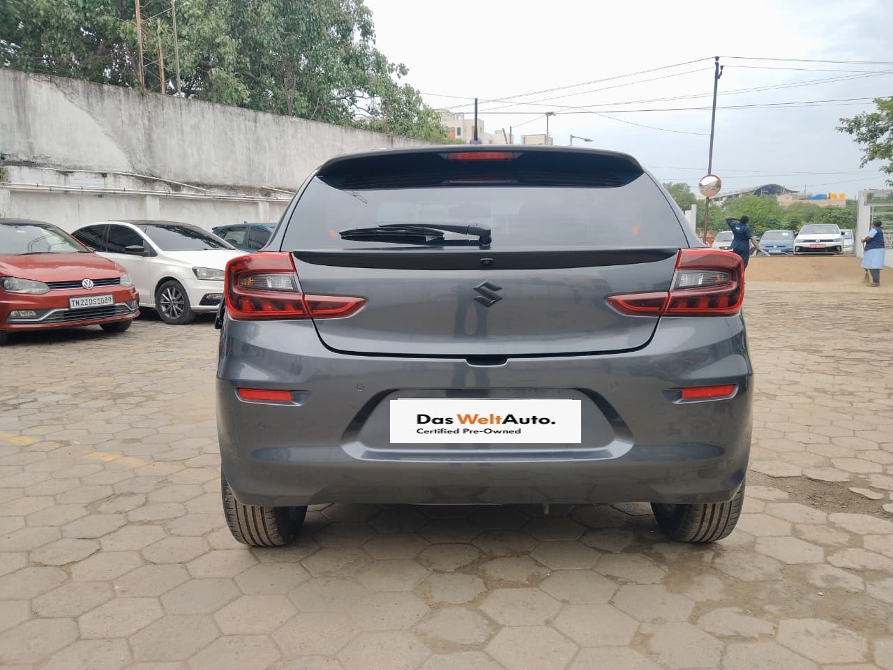Maruti Suzuki Baleno Zeta 1.2